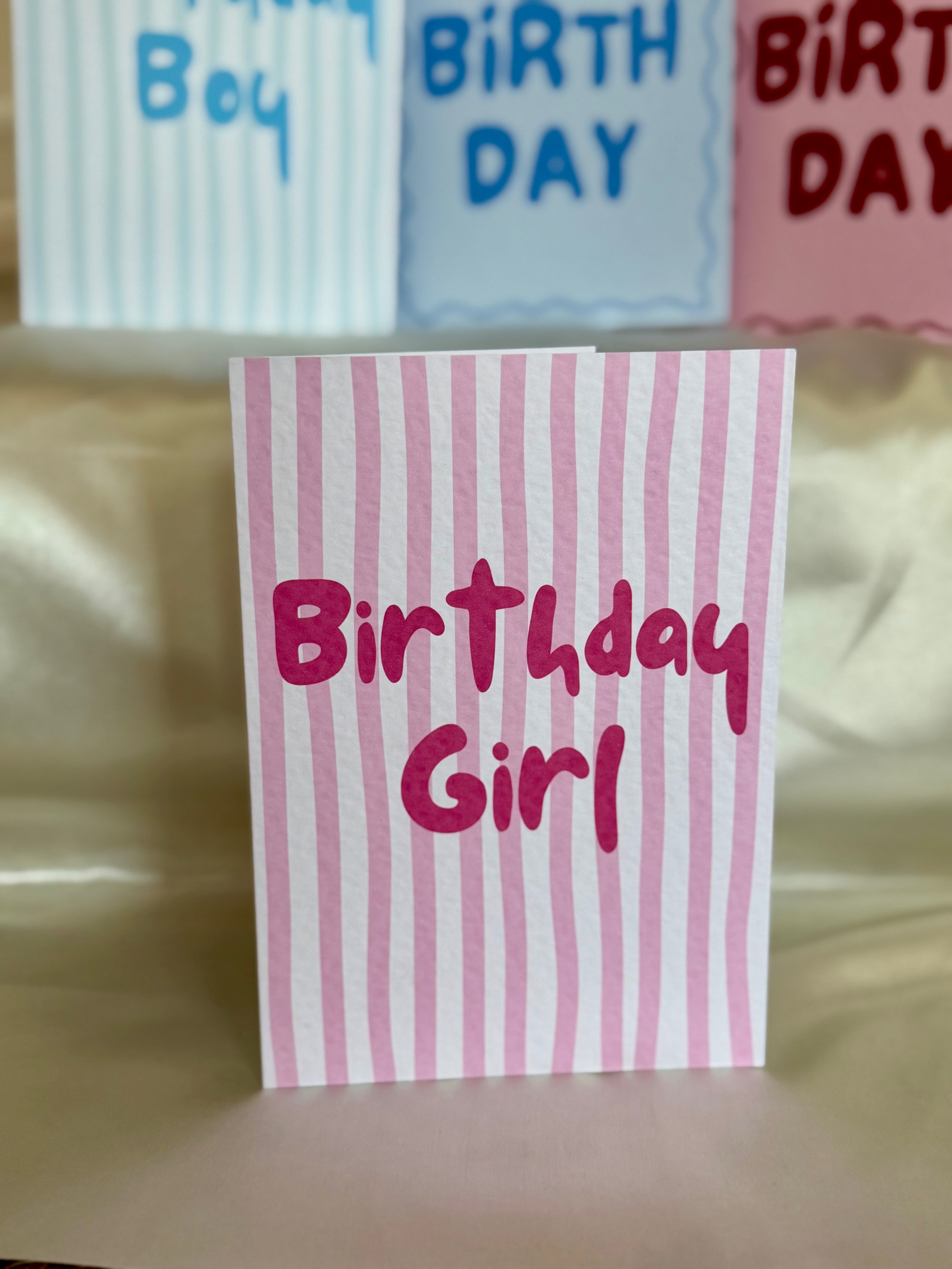 BIRTHDAY GIRL