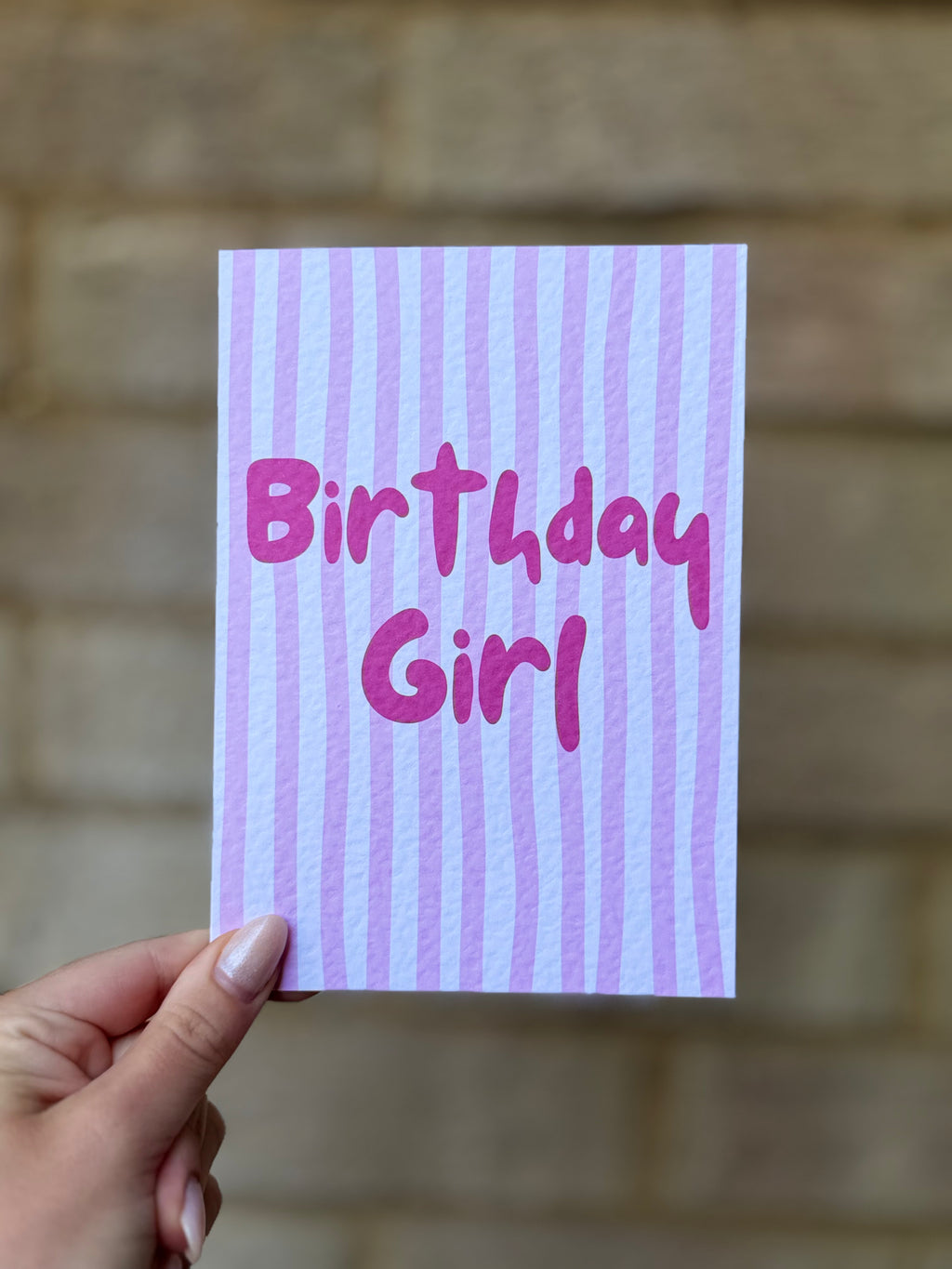 BIRTHDAY GIRL