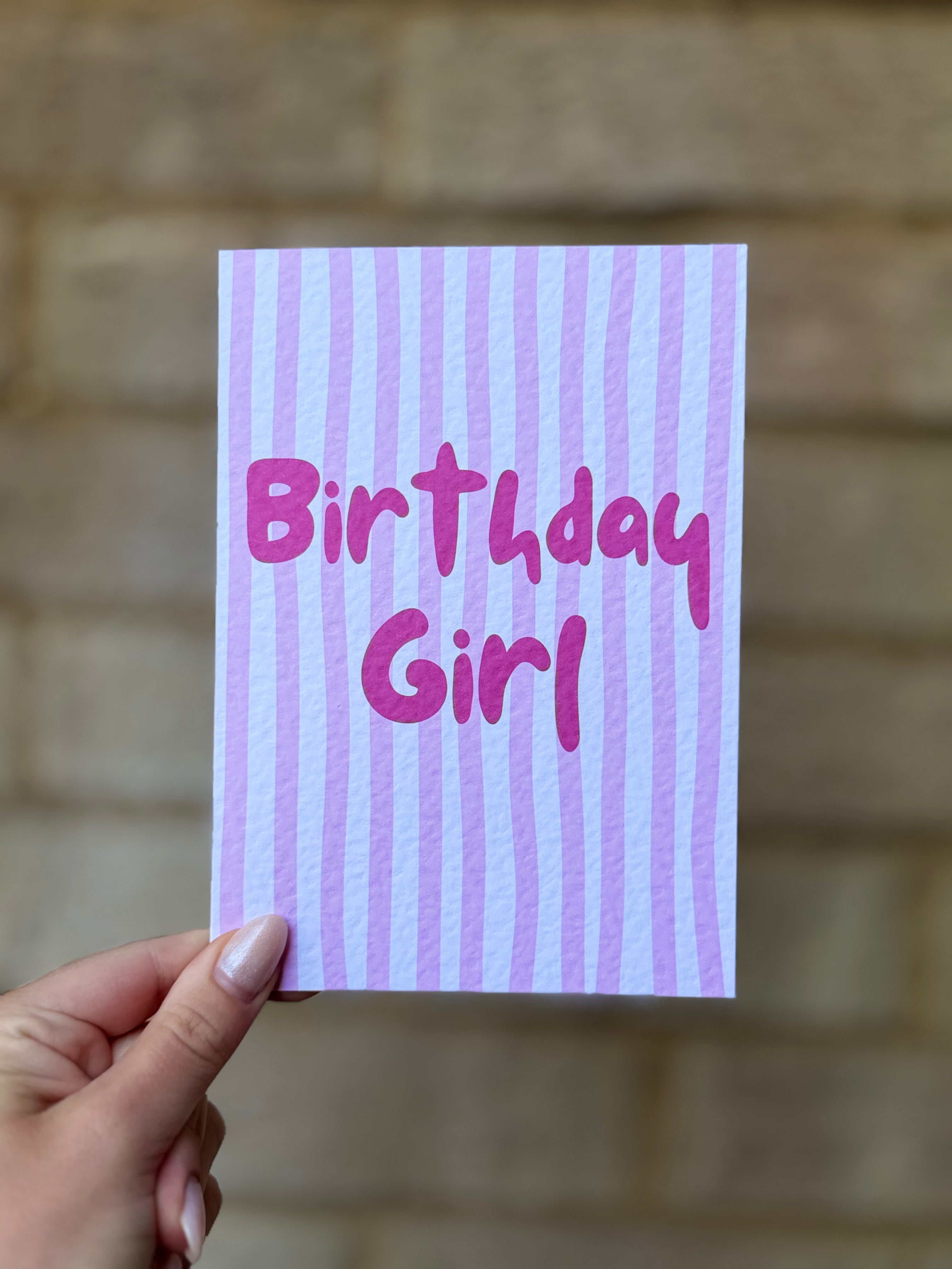 BIRTHDAY GIRL